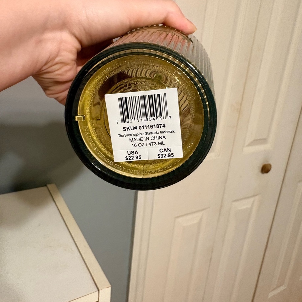 Wicked Grande Starbucks Tumbler - Picture 2 of 2